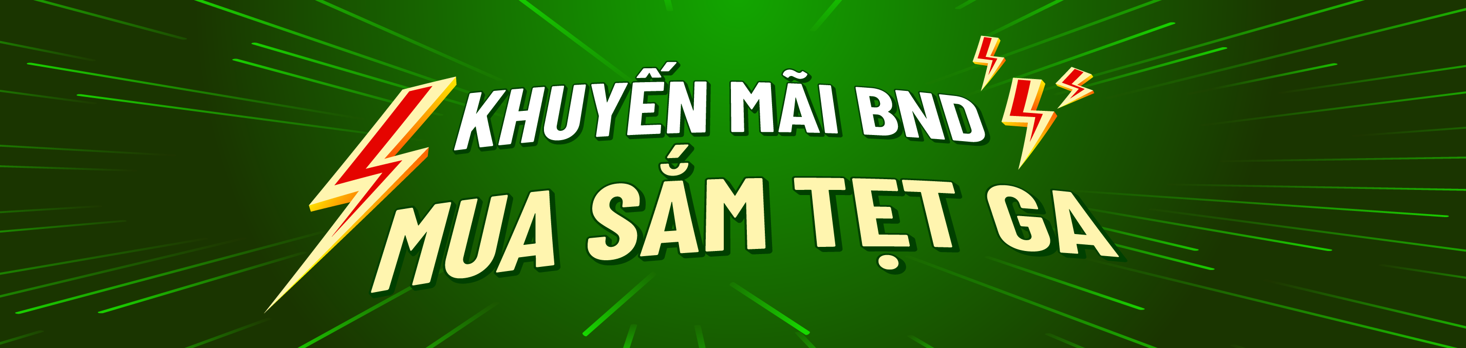 Banner trang khuyến mãi