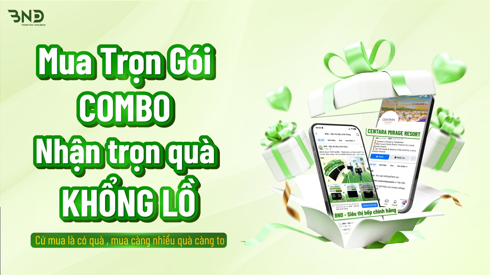 Quà Tặng Khổng Lồ
