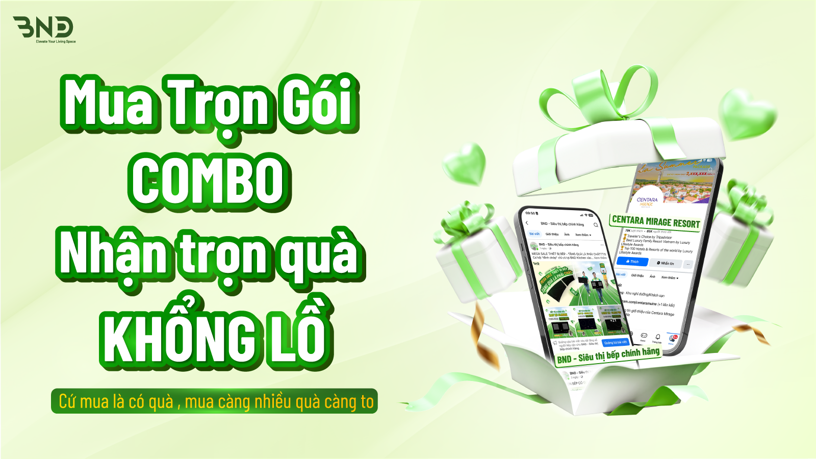 Quà Tặng Khổng Lồ