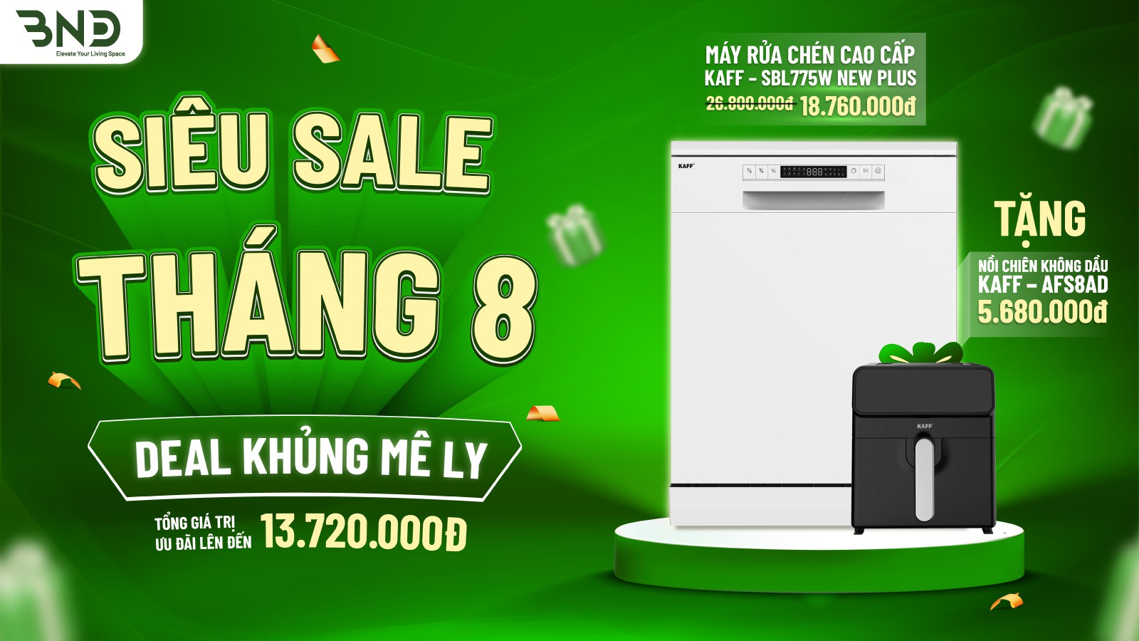 Siêu Sale Tháng 8