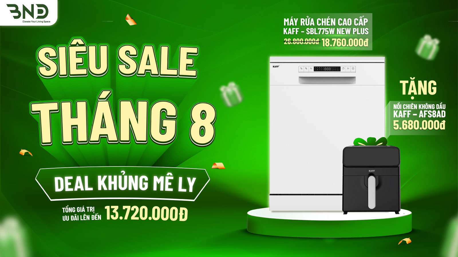 Siêu Sale Tháng 8