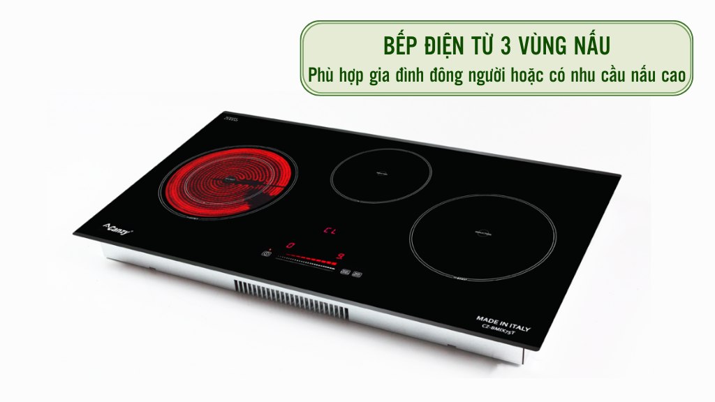 Mua bếp điện từ chính hãng tại Siêu Thị Bếp BND 4