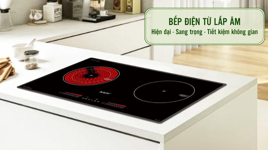 Mua bếp điện từ chính hãng tại Siêu Thị Bếp BND 1