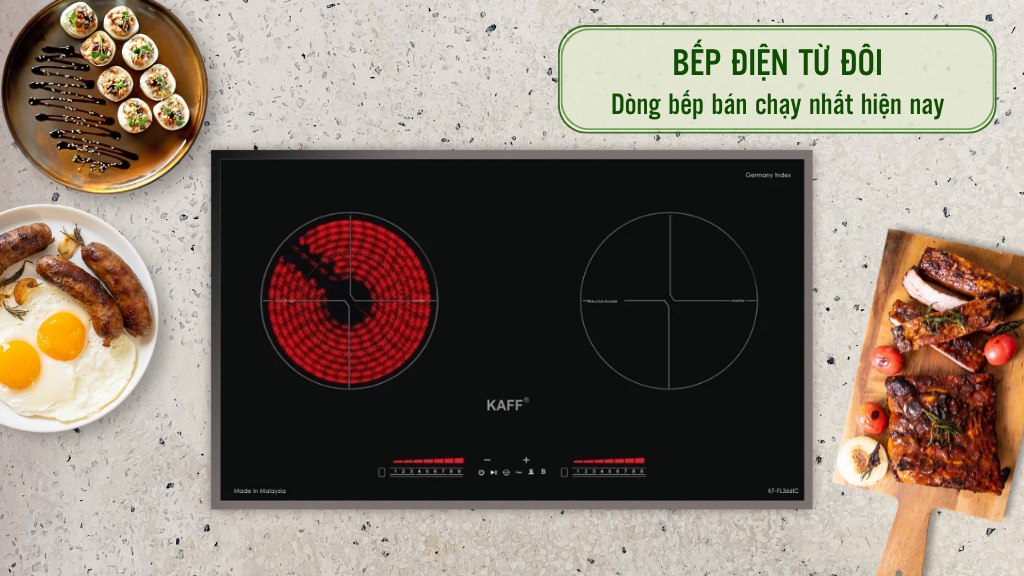 Mua bếp điện từ chính hãng tại Siêu Thị Bếp BND 3