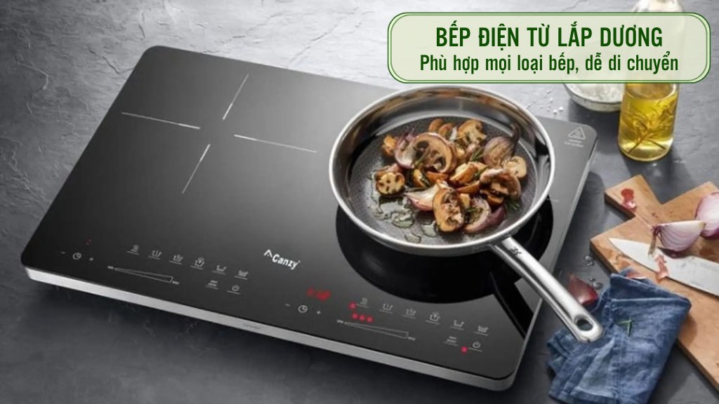 Mua bếp điện từ chính hãng tại Siêu Thị Bếp BND 2