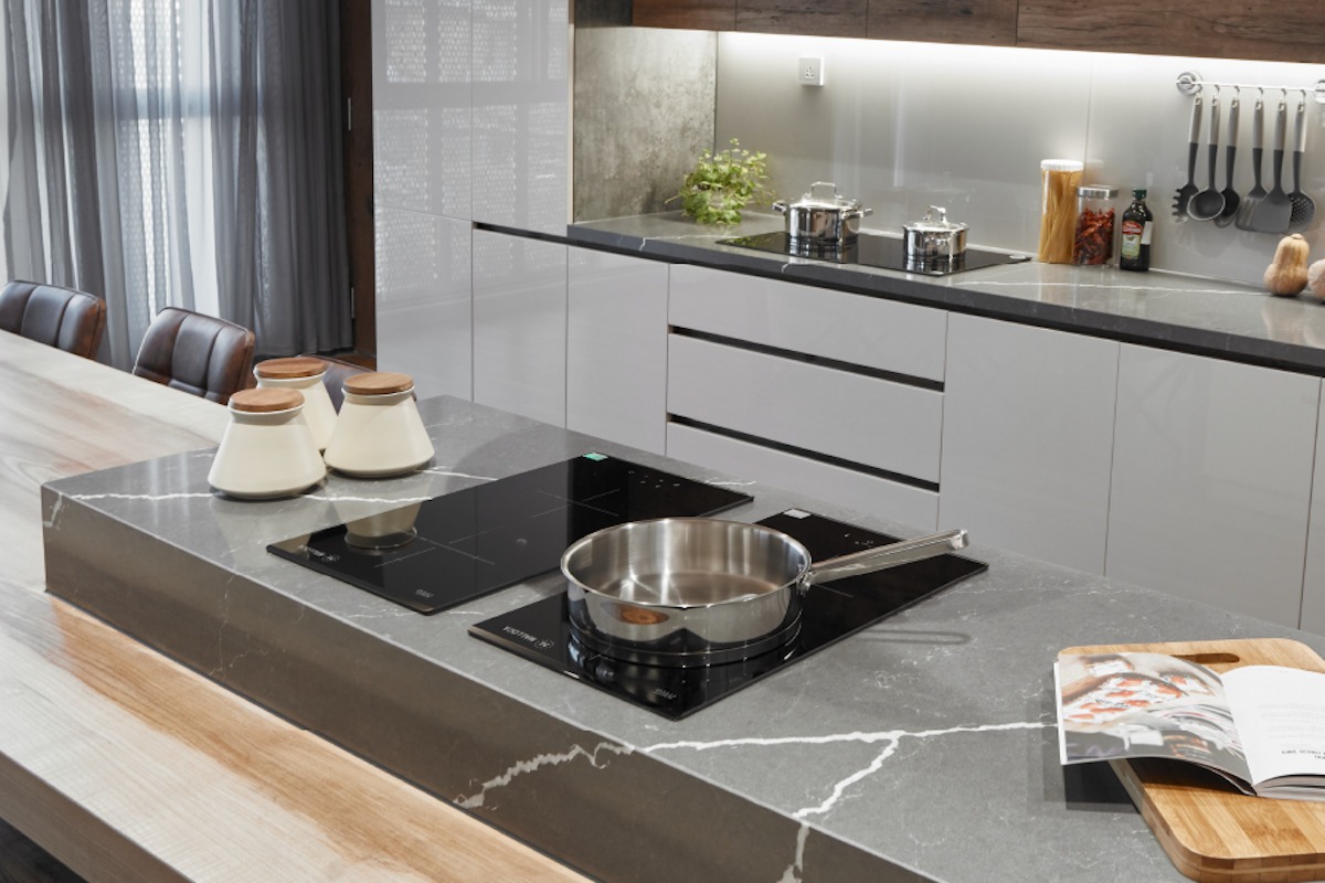 Bếp Domino Malloca 2