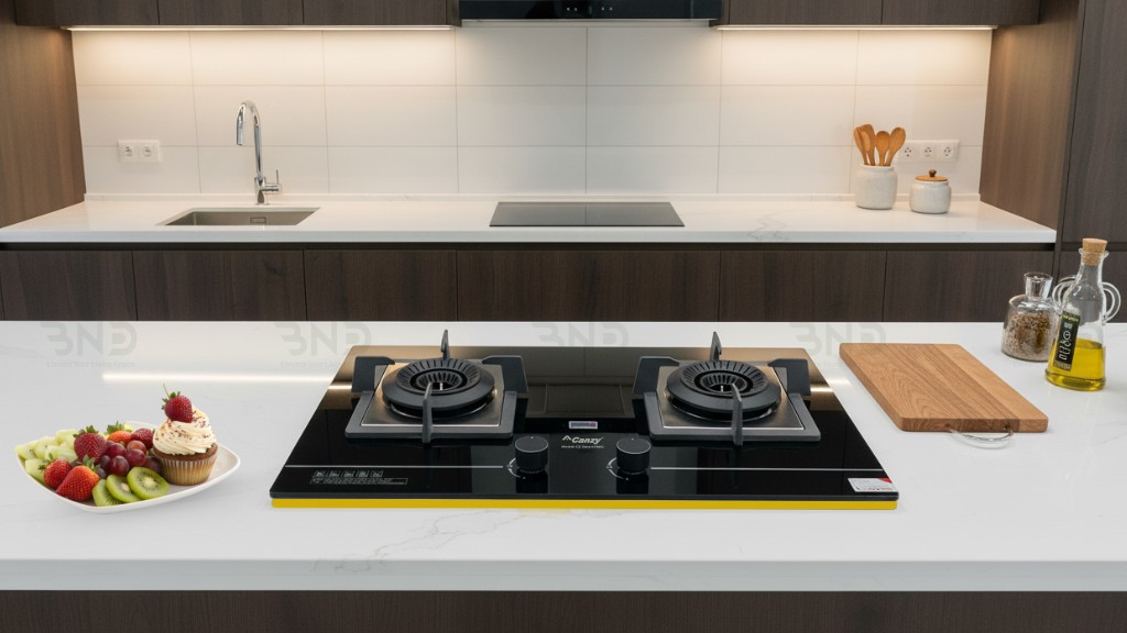 Bếp gas CANZY chính hãng giá tốt tại Siêu Thị Bếp BND 3