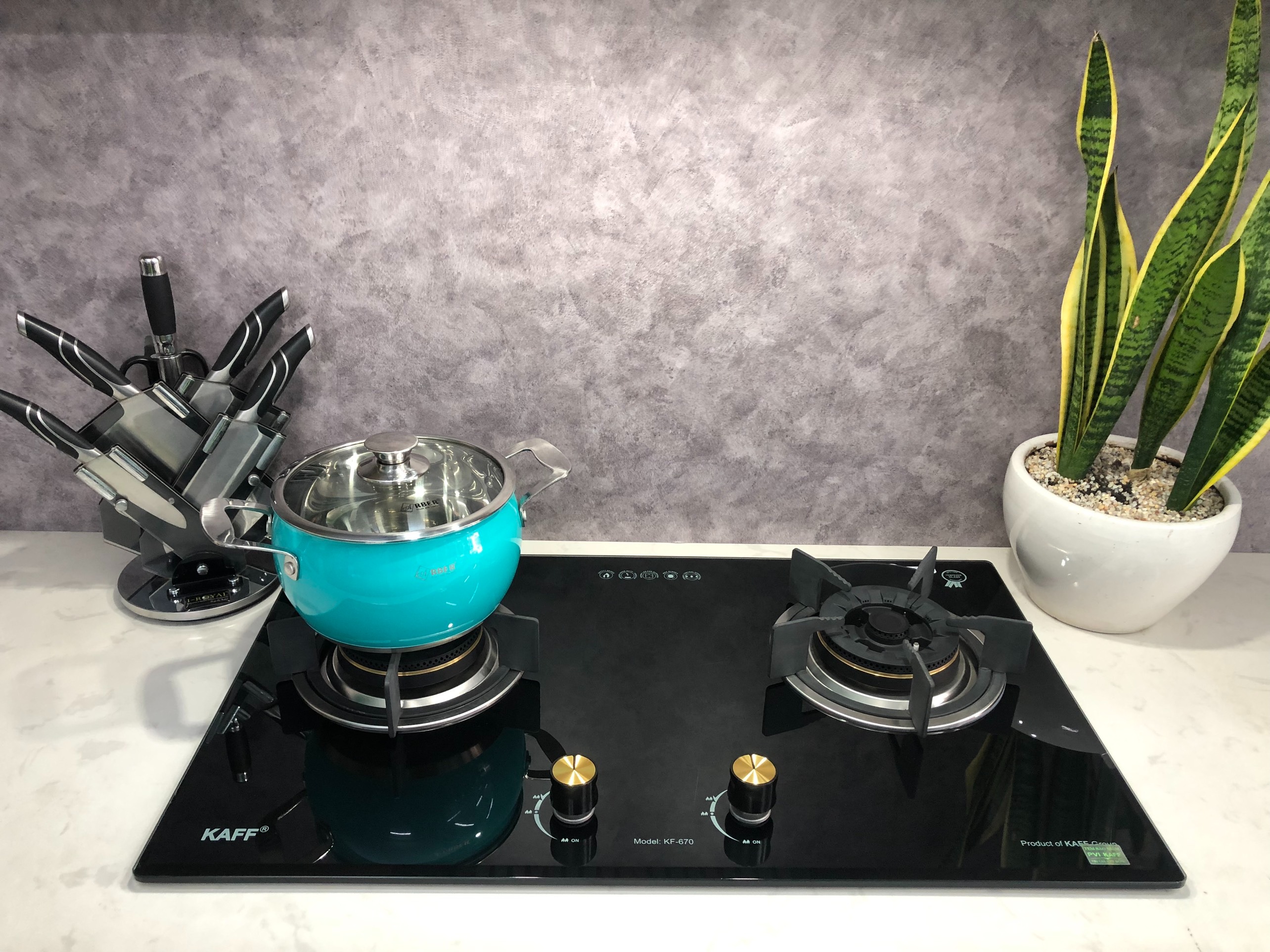 Bếp gas KAFF chính hãng - giá tốt tại Siêu Thị Bếp BND 2