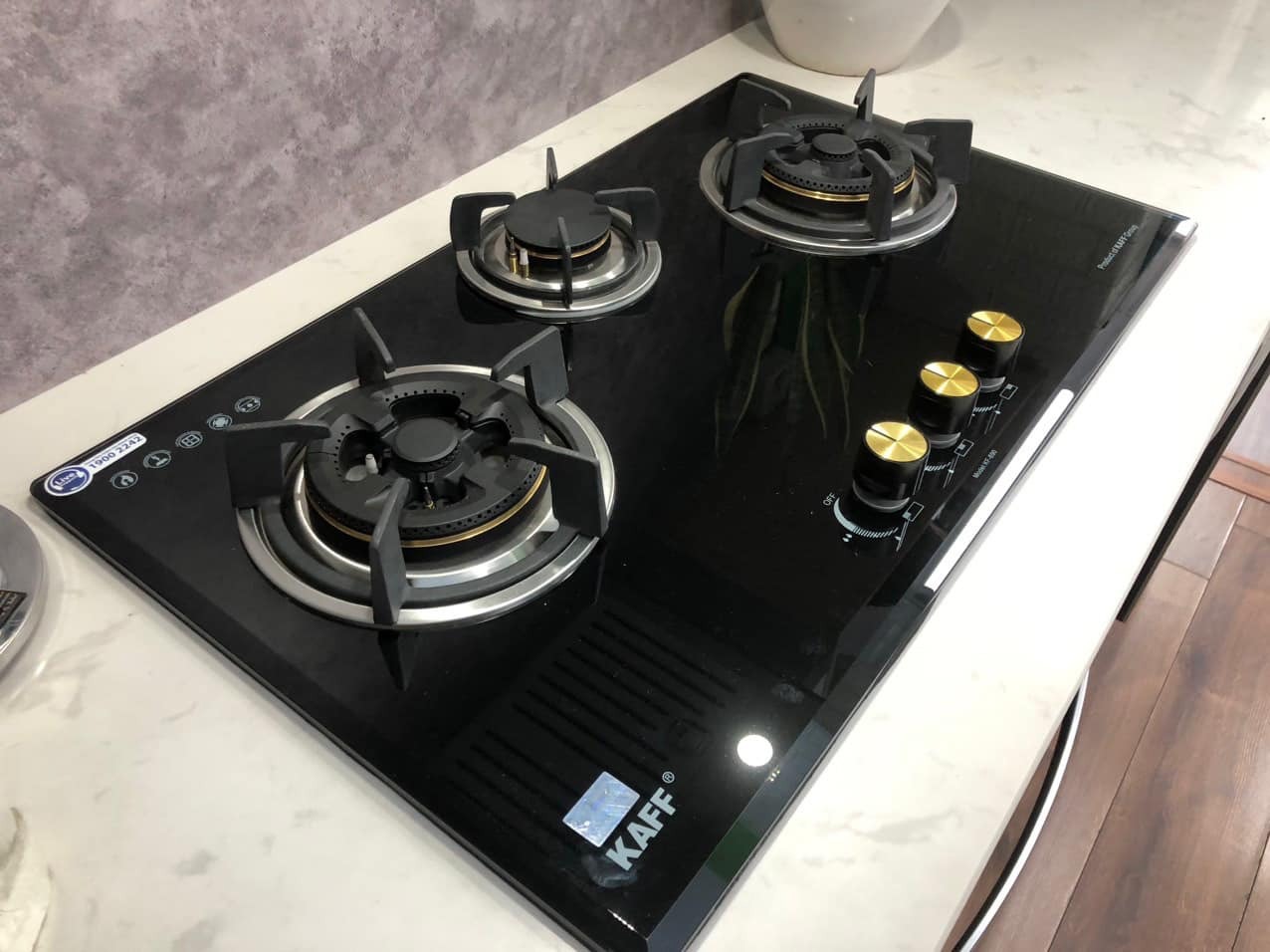 Bếp gas KAFF chính hãng - giá tốt tại Siêu Thị Bếp BND 3