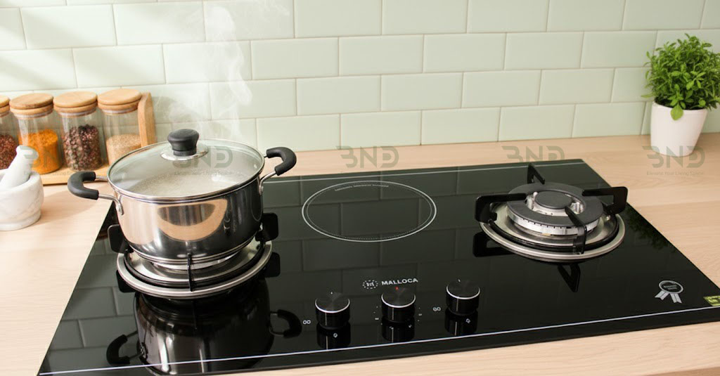 Bếp gas Malloca chính hãng - giá rẻ tại Siêu Thị Bếp BND 3