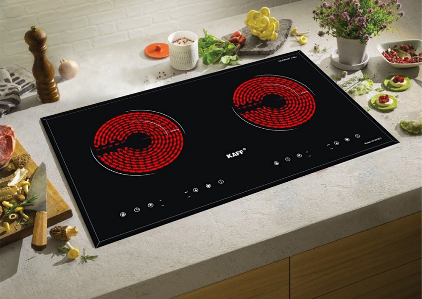 Bếp hồng ngoại đôi chính hãng - giá tốt 1