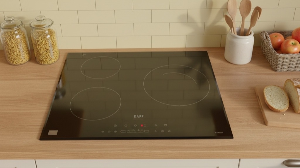 Bếp từ 3 vùng nấu 1