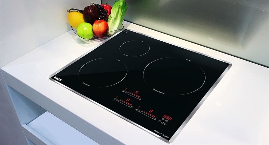 Bếp từ 3 vùng nấu 3