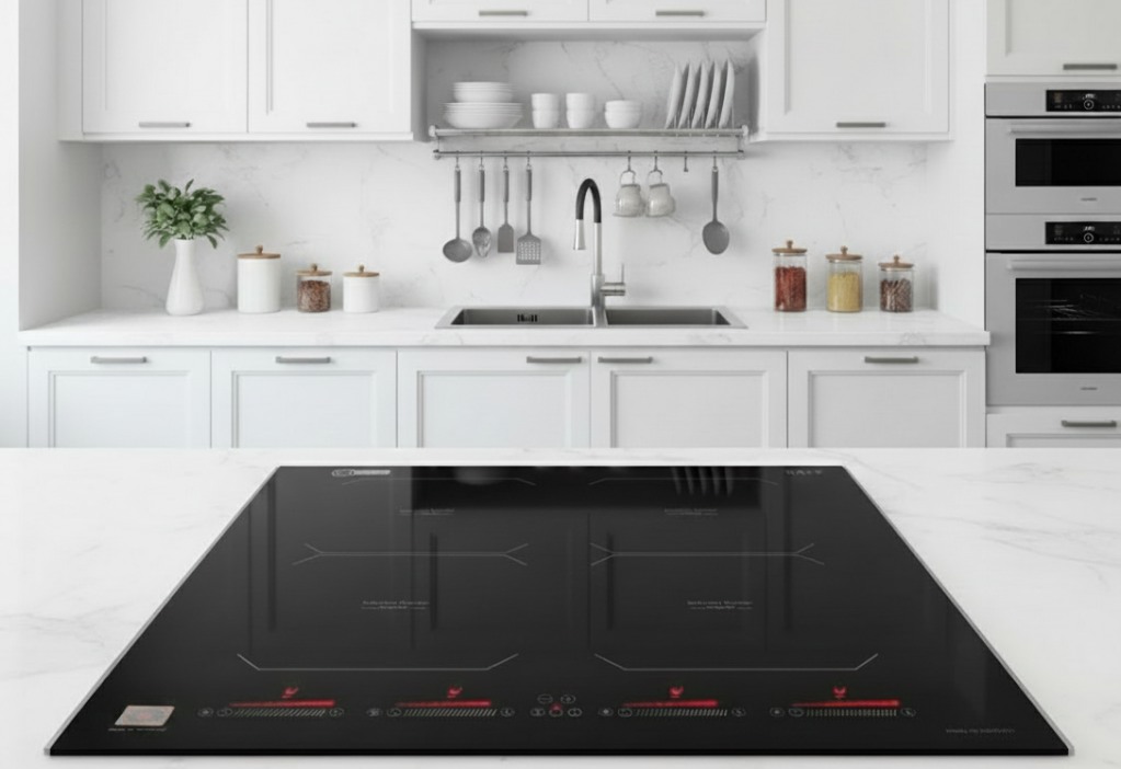 Bếp từ 4 vùng nấu 02