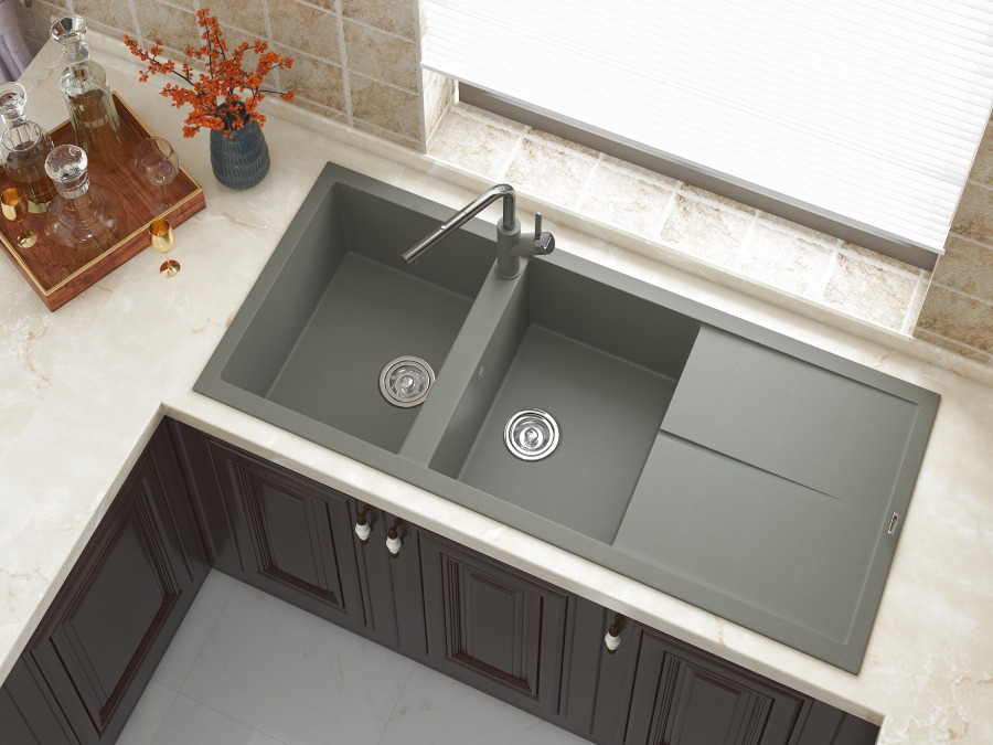 Chậu rửa bát chính hãng 01