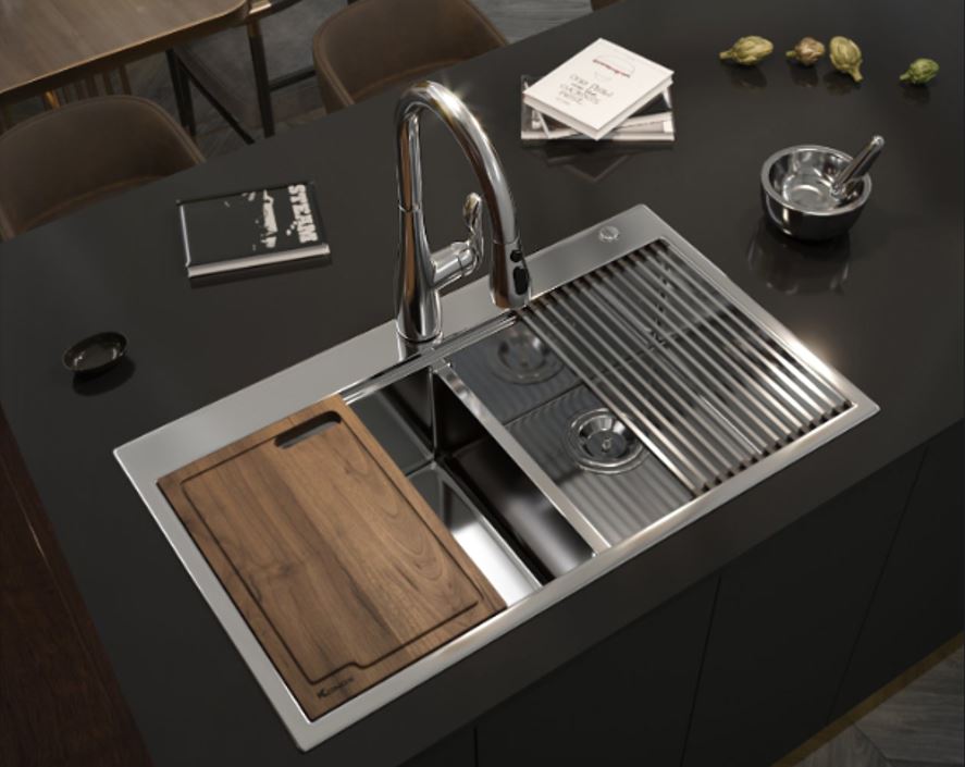 Chậu rửa bát chính hãng 02