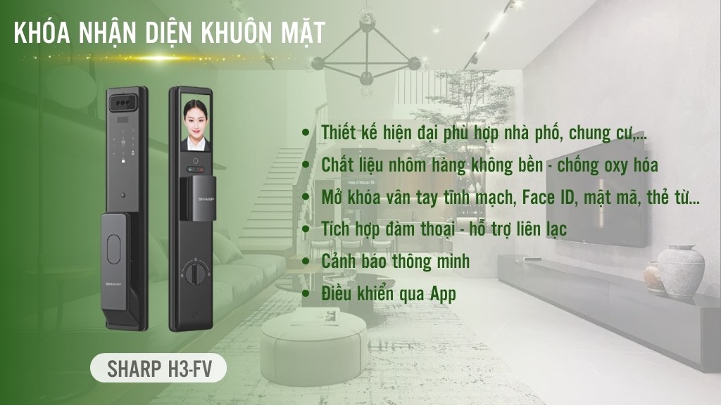 Khóa điện tử - khóa thông minh chính hãng tại Siêu Thị Bếp BND 3