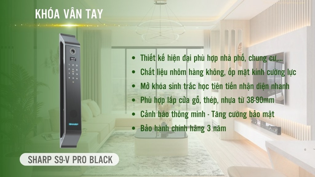 Khóa điện tử - khóa thông minh chính hãng tại Siêu Thị Bếp BND 5