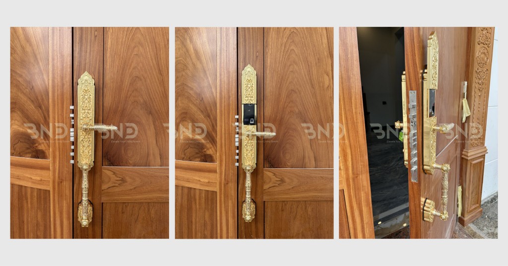 Khóa siêu cao cấp giá tốt tại Siêu Thị Bếp BND 01