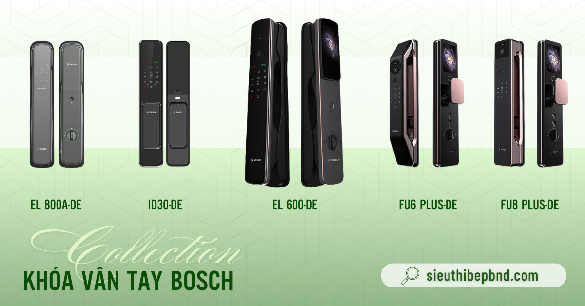Khóa vân tay BOSCH 01