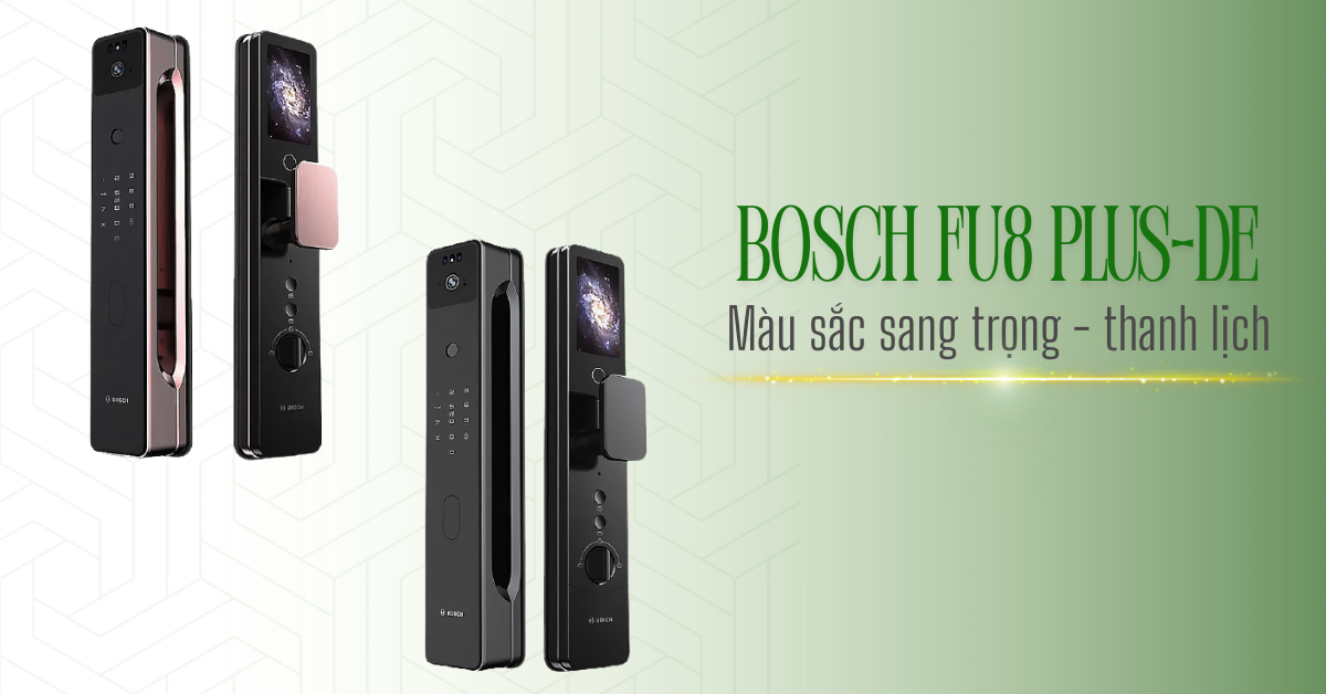 Khóa vân tay BOSCH 03