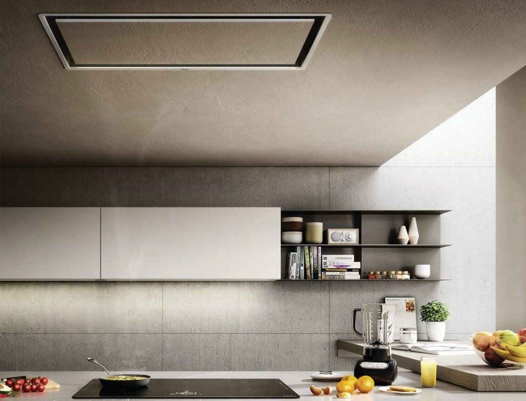 Máy hút mùi âm trần 1