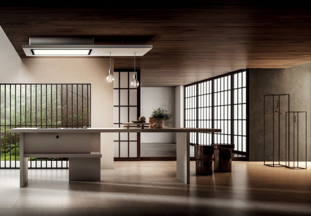 Máy hút mùi âm trần 2