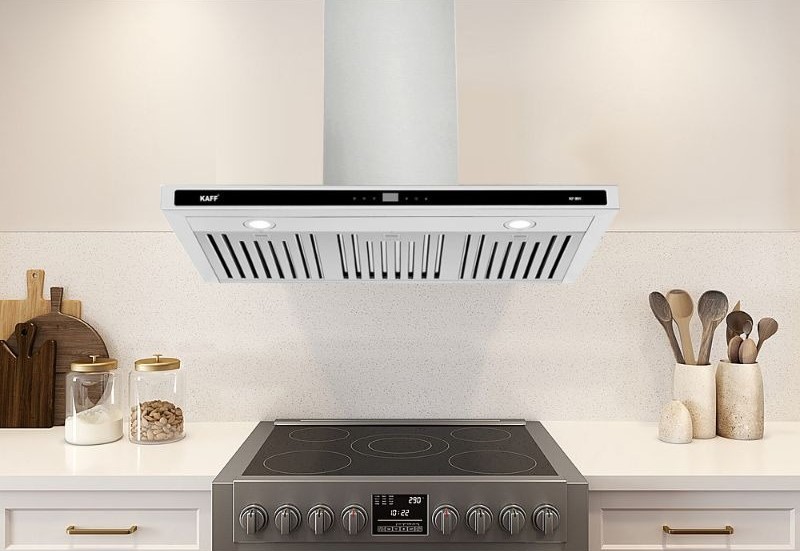 Máy hút mùi kính toa 1