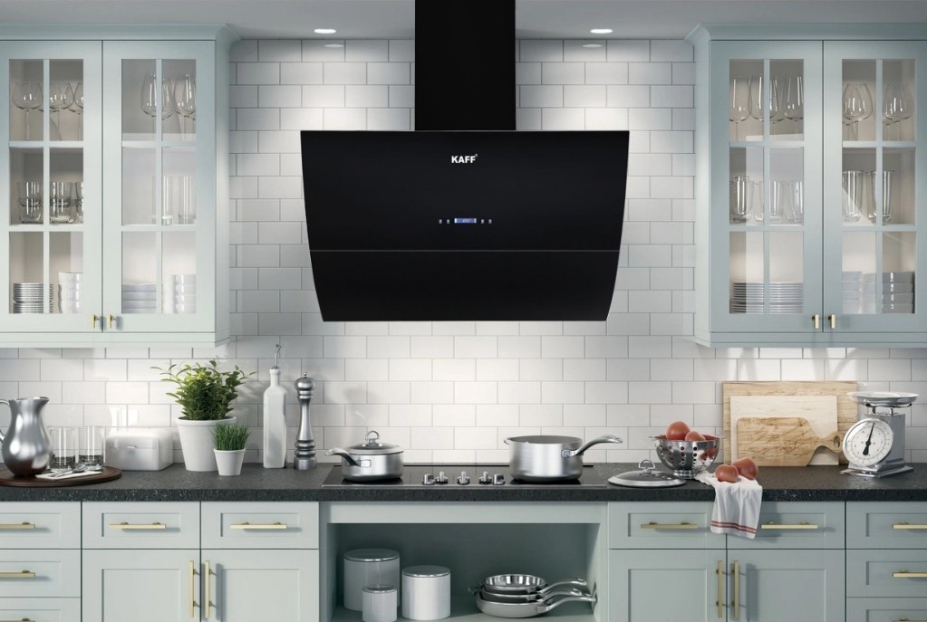 Máy hút mùi kính vát 3