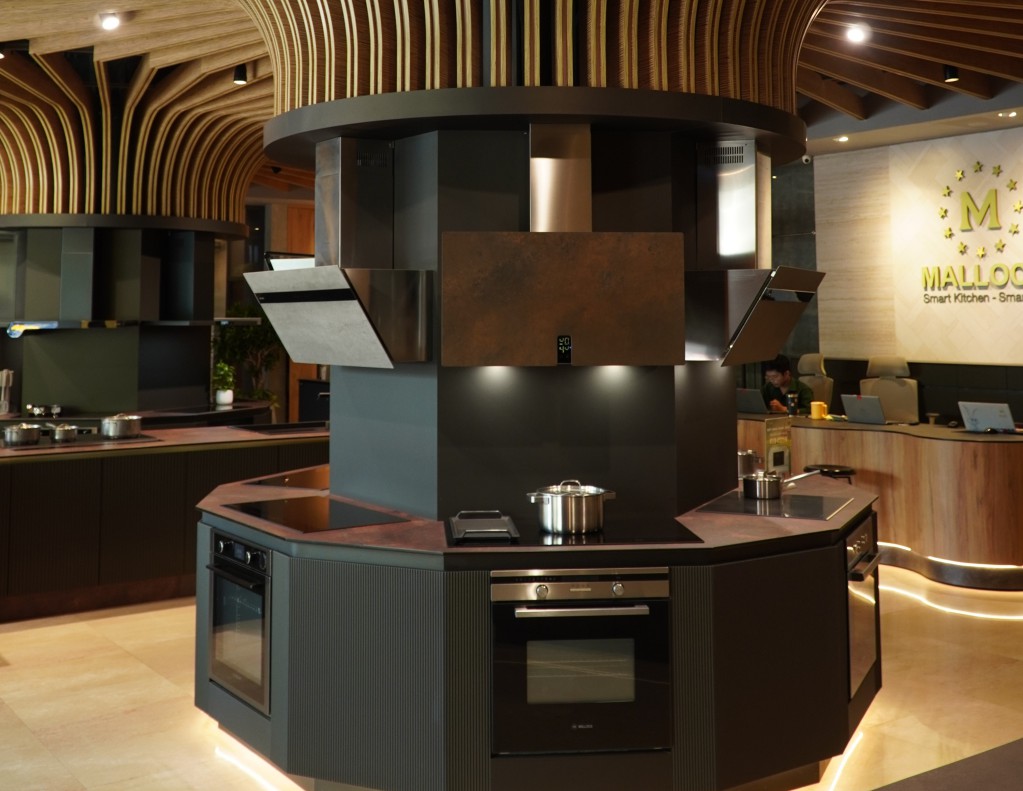 Máy hút mùi Malloca chính hãng tại Siêu Thị Bếp BND 01