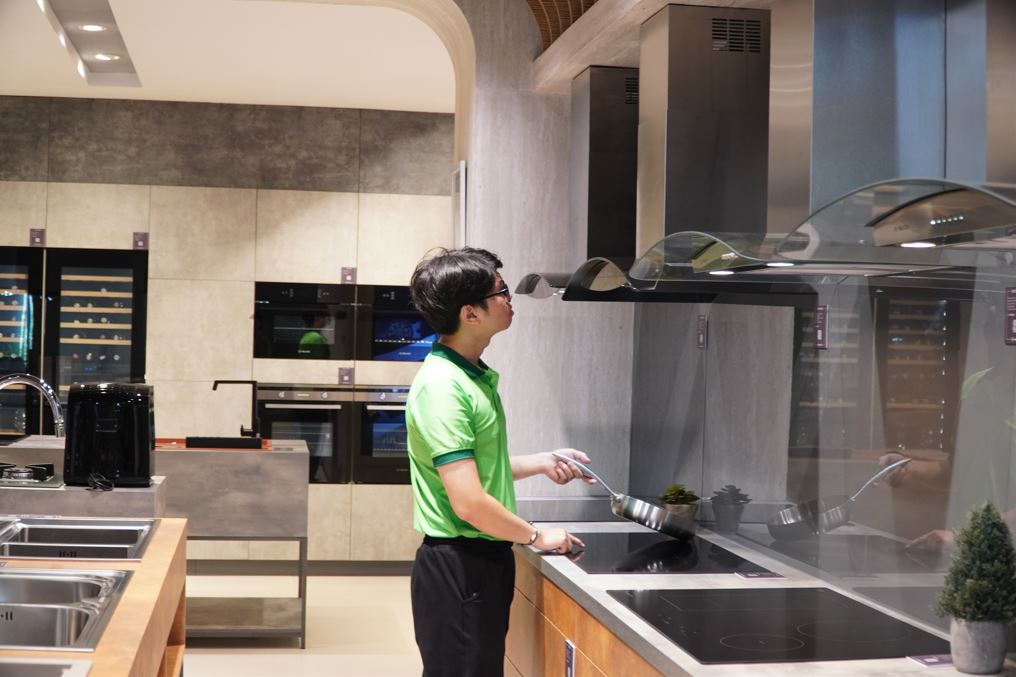 Máy hút mùi Malloca chính hãng tại Siêu Thị Bếp BND 03