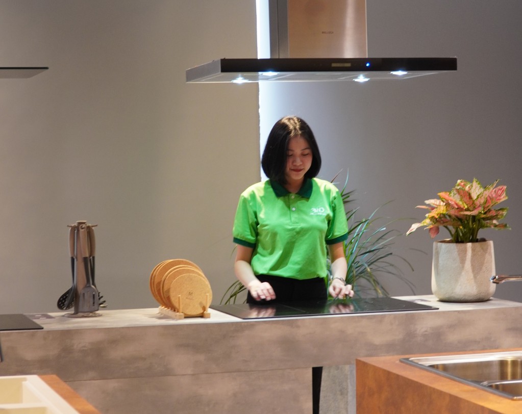 Máy hút mùi Malloca chính hãng tại Siêu Thị Bếp BND 05