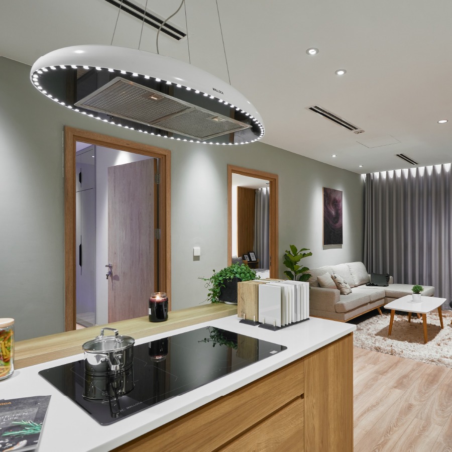 Máy hút mùi treo dây 1