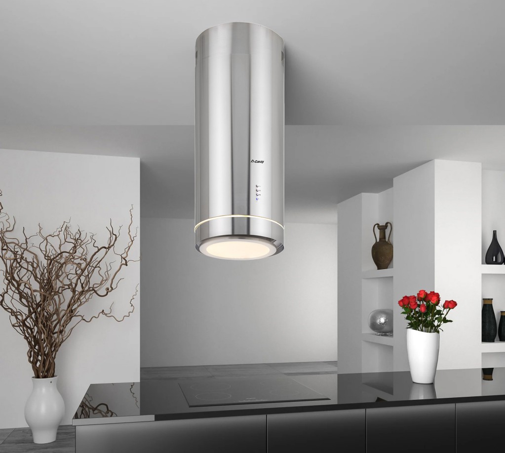 Máy hút mùi trụ tròn 1