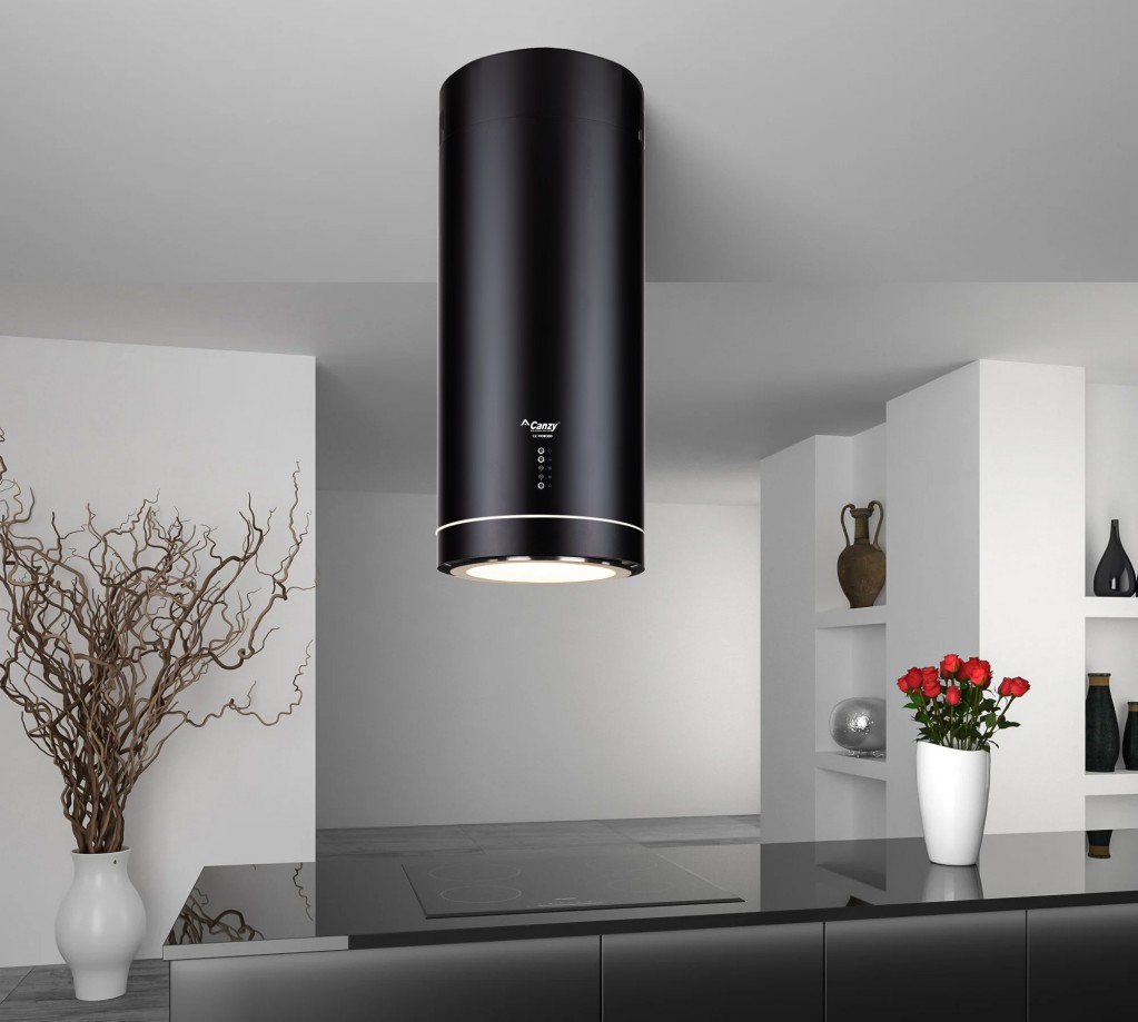 Máy hút mùi trụ tròn 2