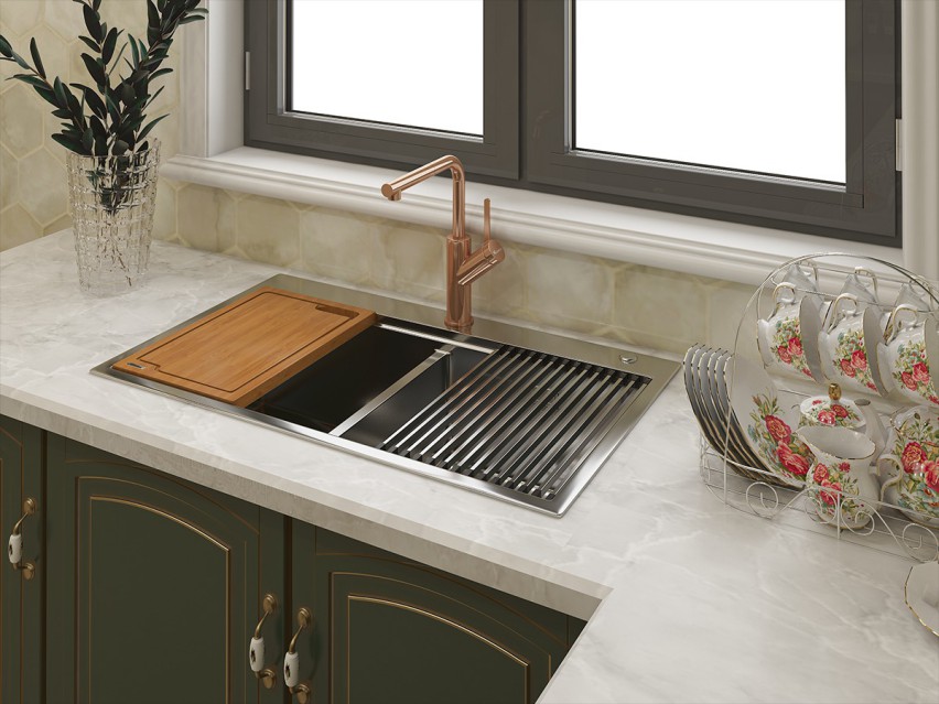 Vòi rửa bát chính hãng 02