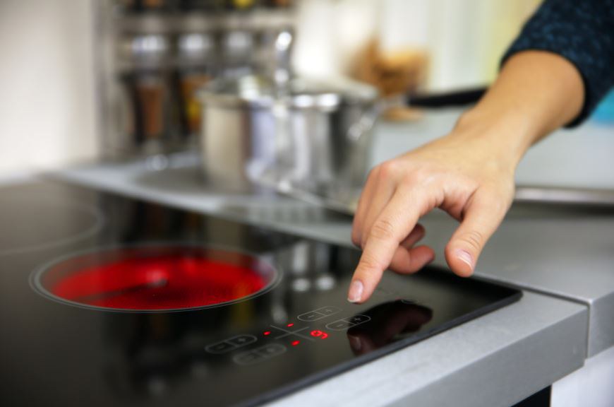 Bếp hồng ngoại báo lỗi E2 3