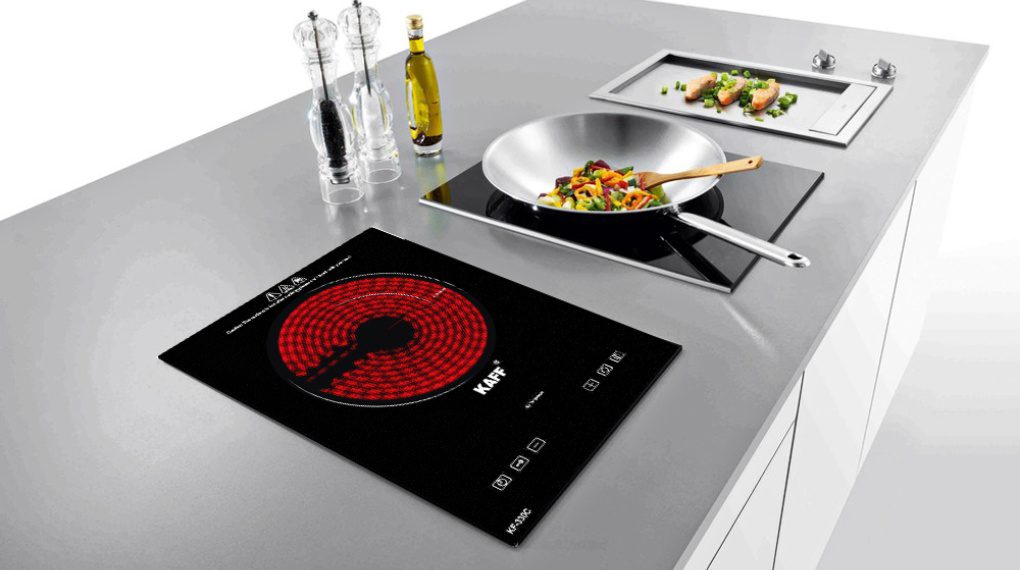 Bếp hồng ngoại có nướng được không 1