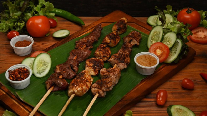 Bếp hồng ngoại có nướng được không 2