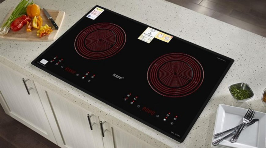 Bếp hồng ngoại có nướng được không 4
