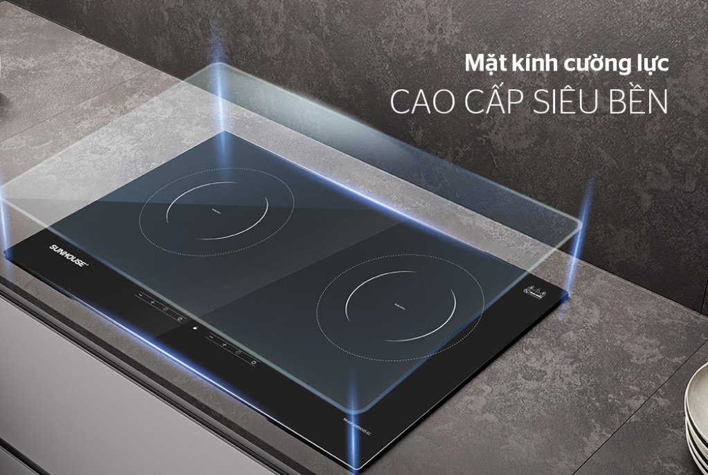 Bếp từ là gì? Cấu tạo và nguyên lý hoạt động 2