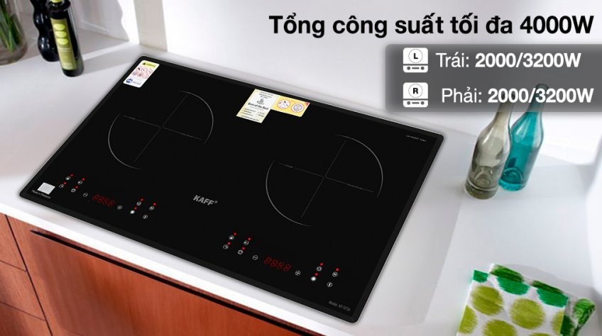 Công suất bếp từ - Nên mua bếp từ có công suất bao nhiêu 3
