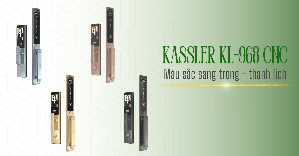 Khóa KASSLER của nước nào 3