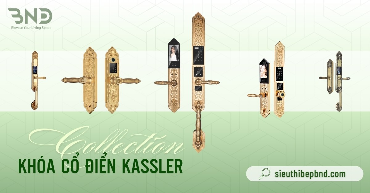 Khóa KASSLER của nước nào 4