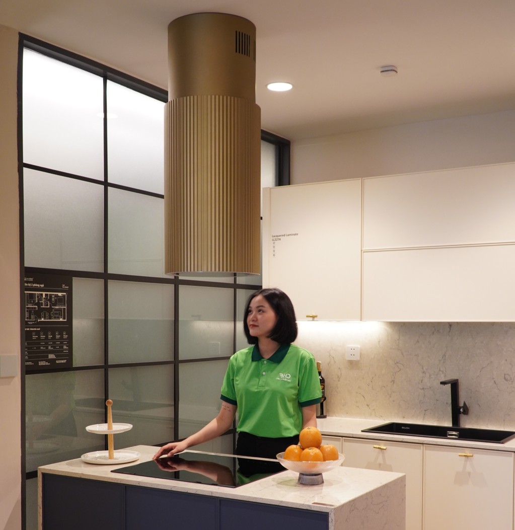 Lắp đặt bếp điện từ âm đúng cách