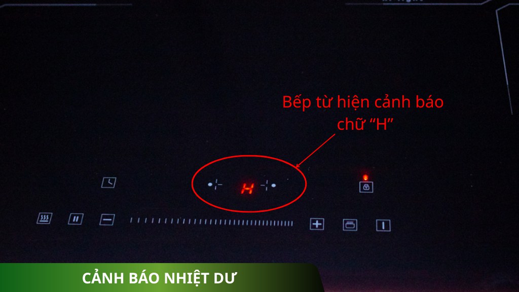 Tính năng an toàn của bếp từ 2
