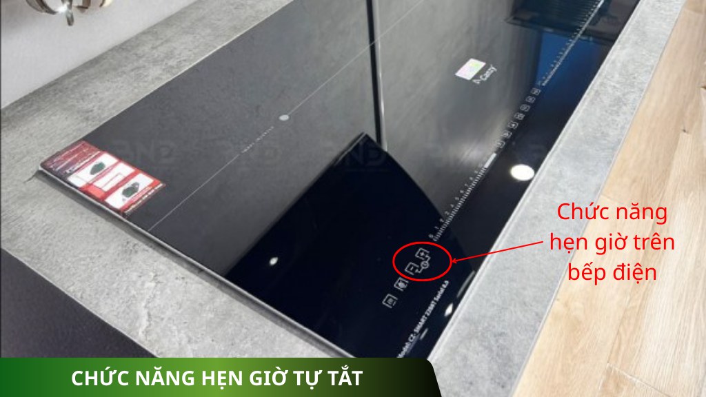 Tính năng an toàn của bếp từ 5