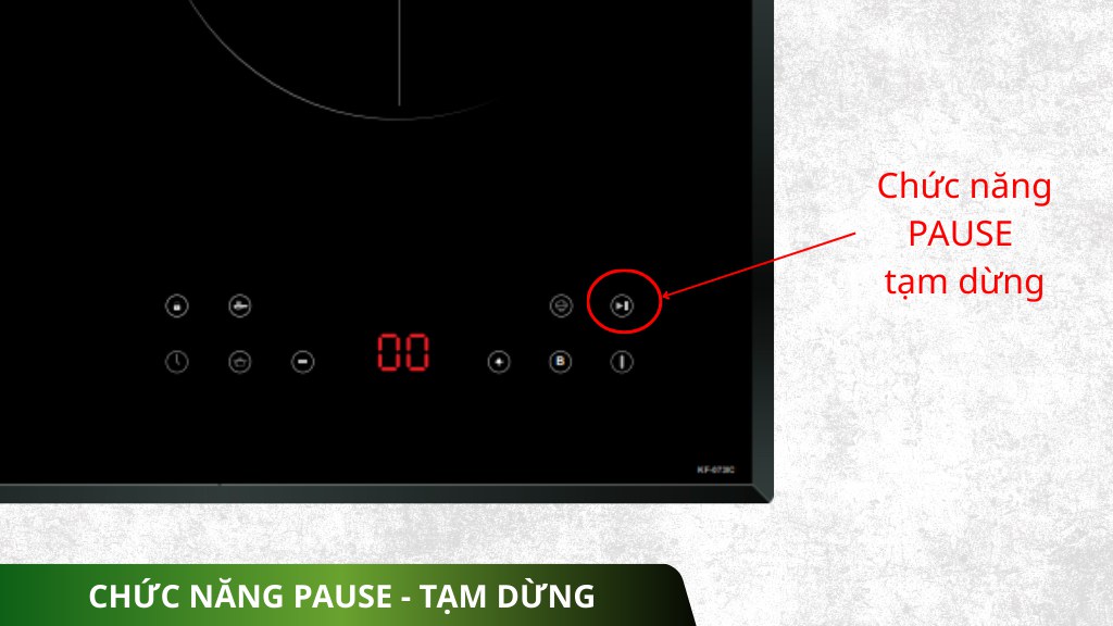Tính năng an toàn của bếp từ 6