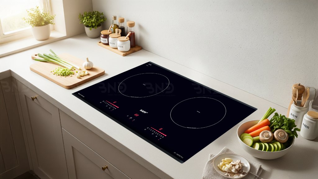 Bếp từ đôi giá rẻ - chất lượng 2