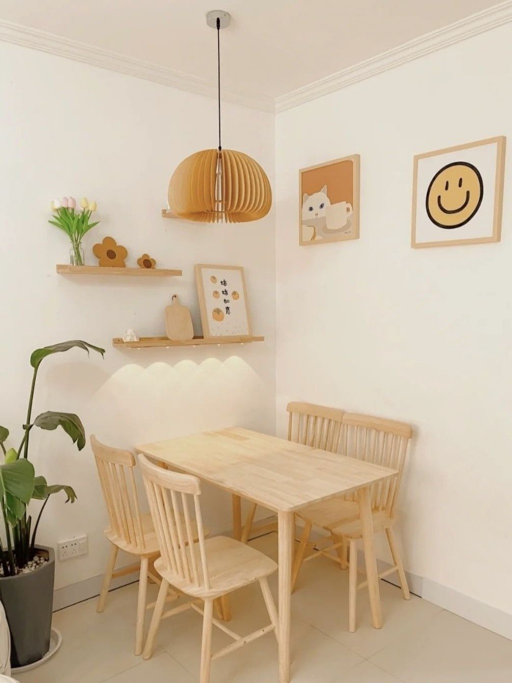 Ý tưởng trang trí nhà bếp nhỏ độc đáo ấn tượng 1